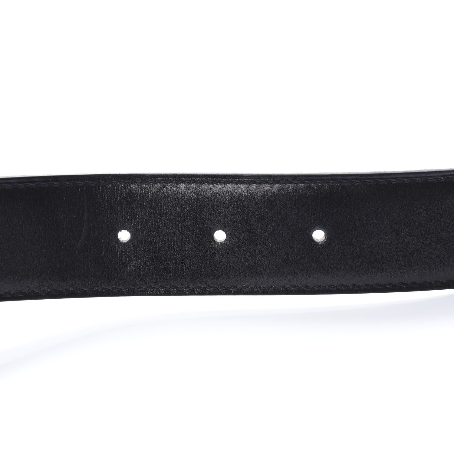Hermes Box Togo 32mm H Belt 100 Black Gold 6 of 10