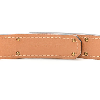 Hermes Epsom Kelly Belt Gold 3 of 4