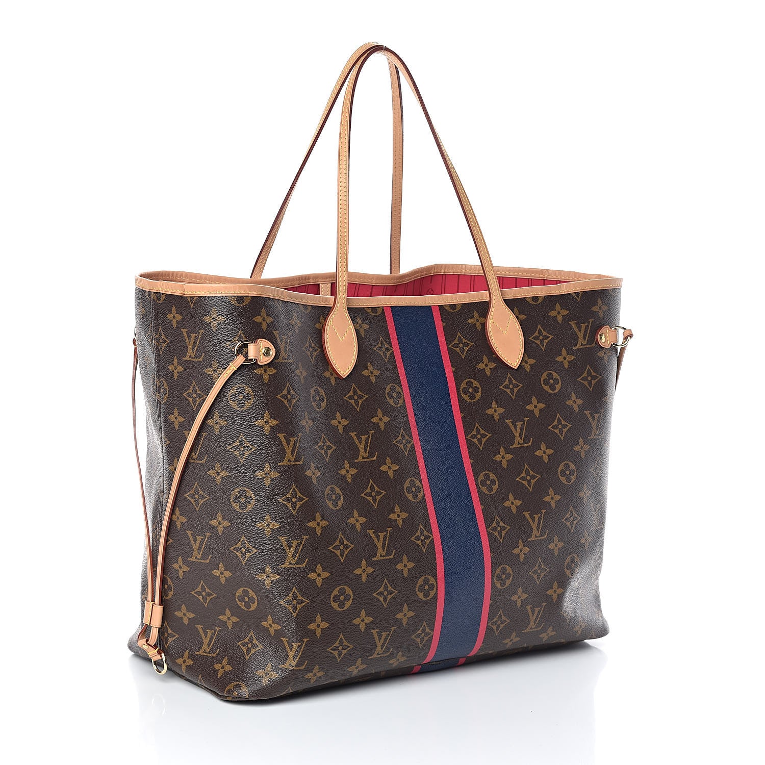Louis Vuitton Monogram My LV Heritage Neverfull GM Violet Fuchsia 4 of 13