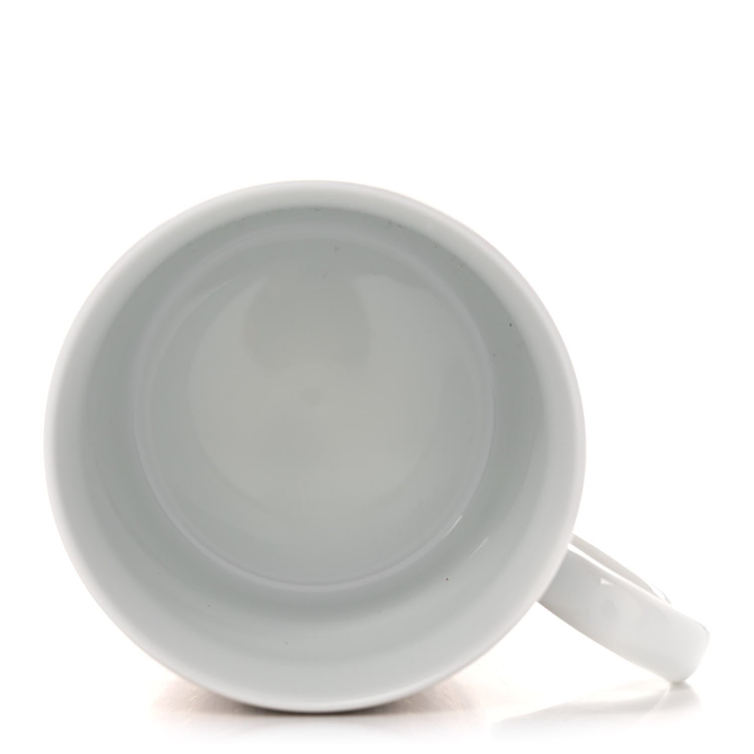 Hermes Porcelain Mosaique au 24 Mug Gold 6 of 9