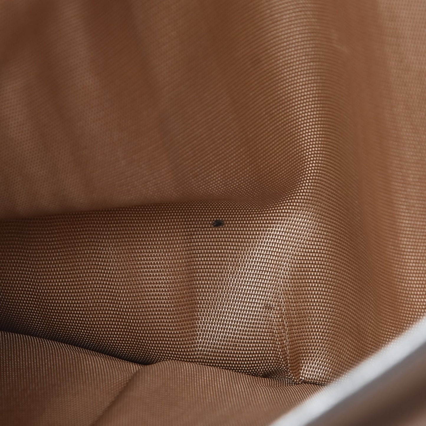 Metallic Saffiano French Flap Compact Wallet Silver