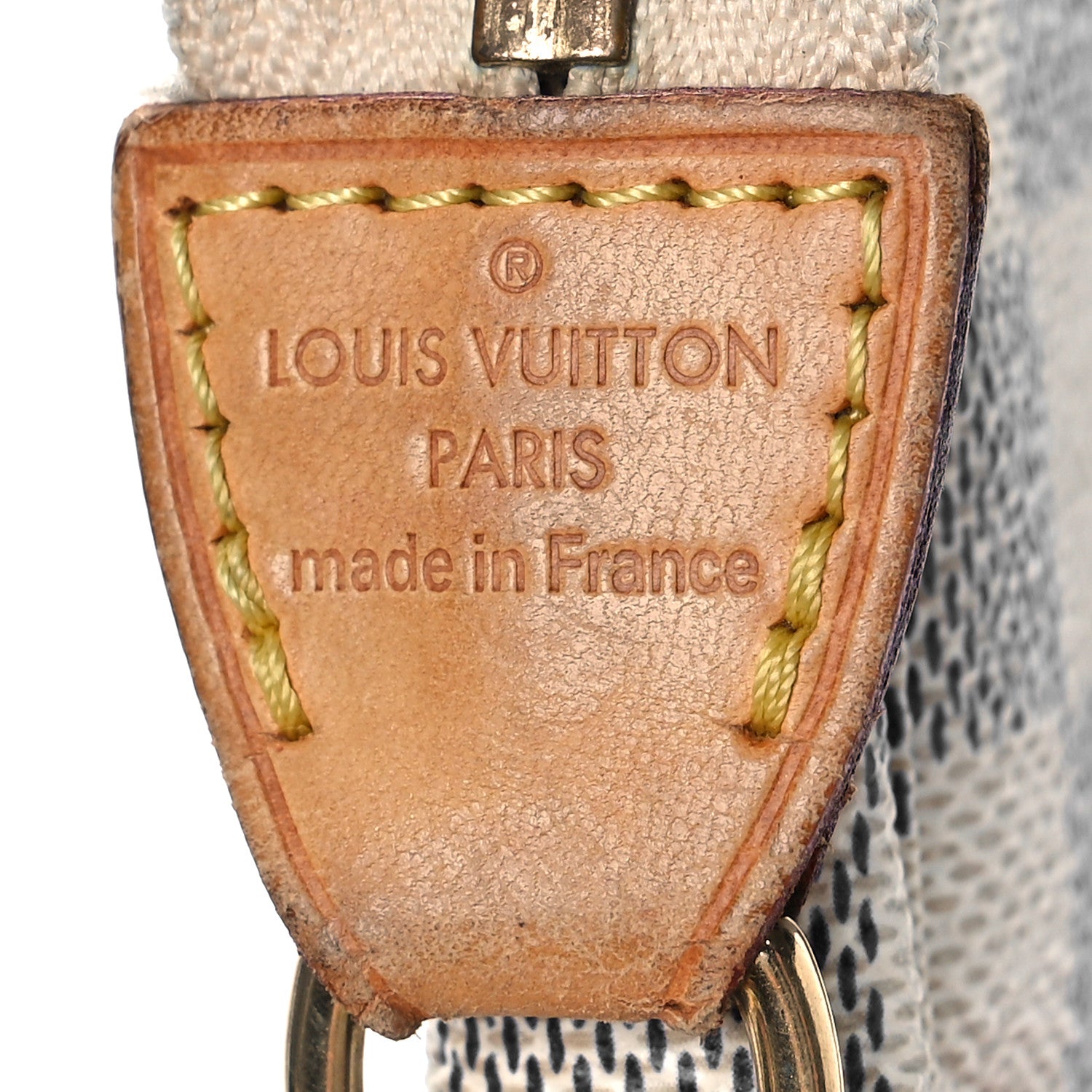 Louis Vuitton Damier Azur Mini Pochette Accessories 9 of 13