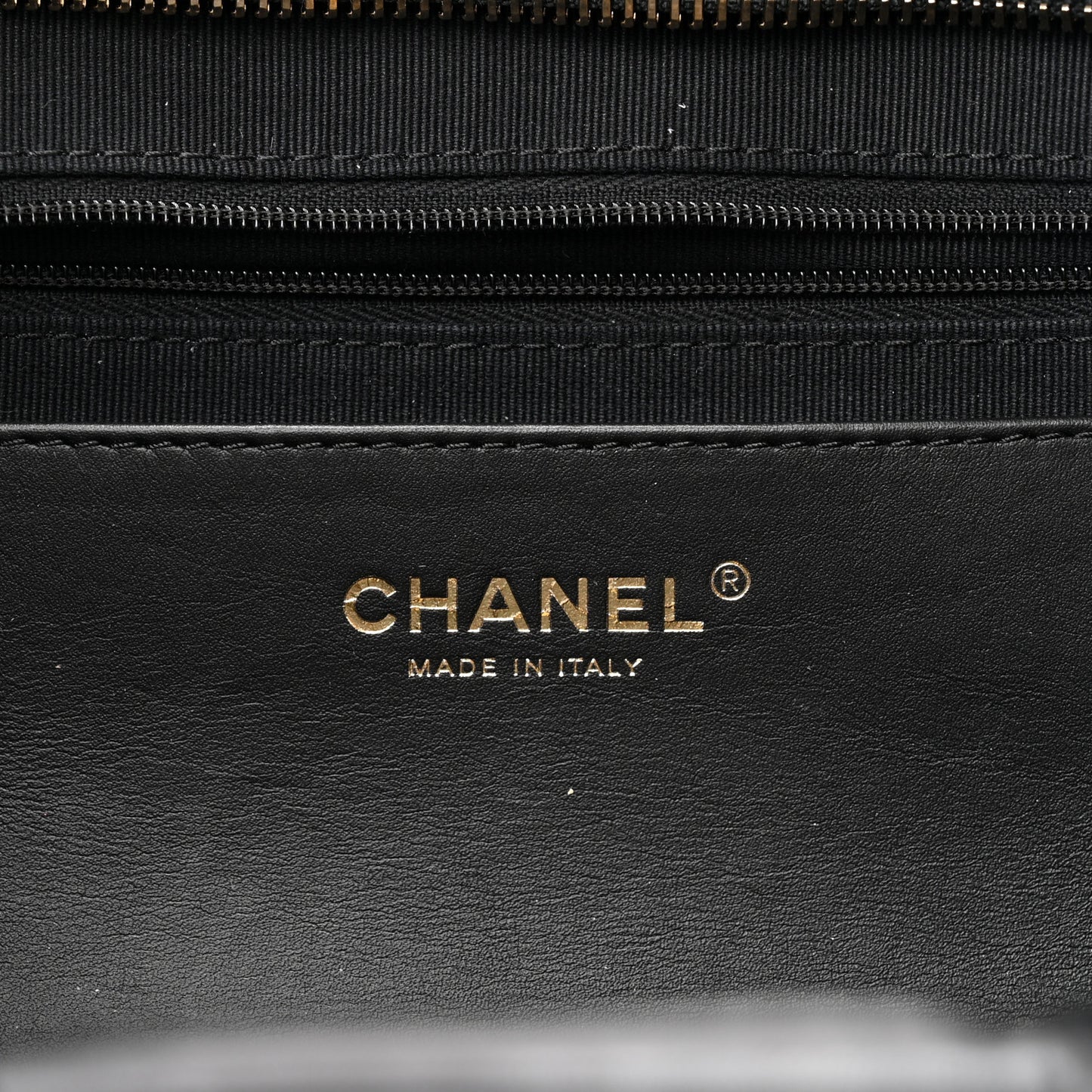 Lambskin Quilted Bow Bag Black