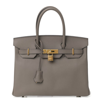 Hermes Epsom Birkin 30 Etain 1 of 11