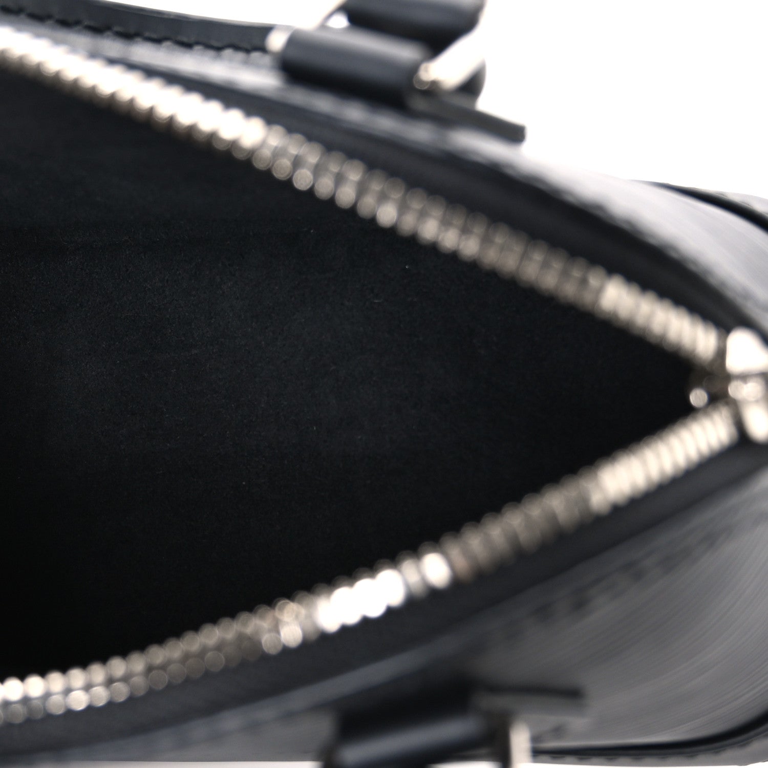 Louis Vuitton Epi Alma Nano Black 5 of 9