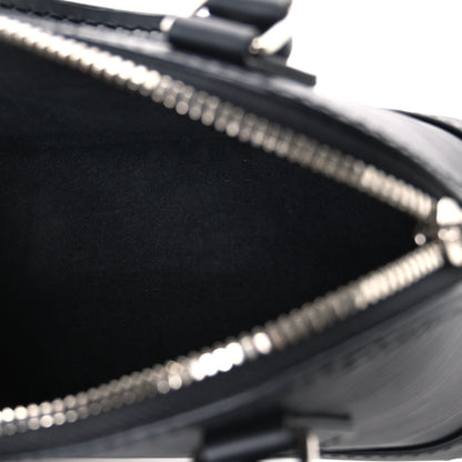 Louis Vuitton Epi Alma Nano Black 5 of 9