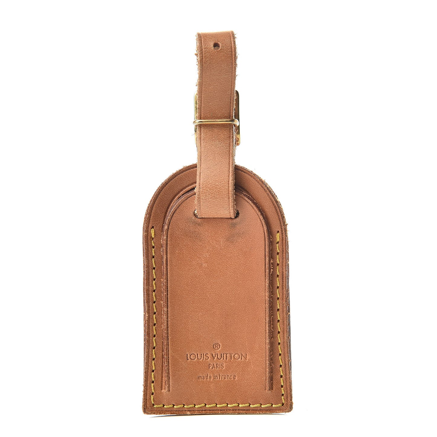 Vachetta Luggage Tag