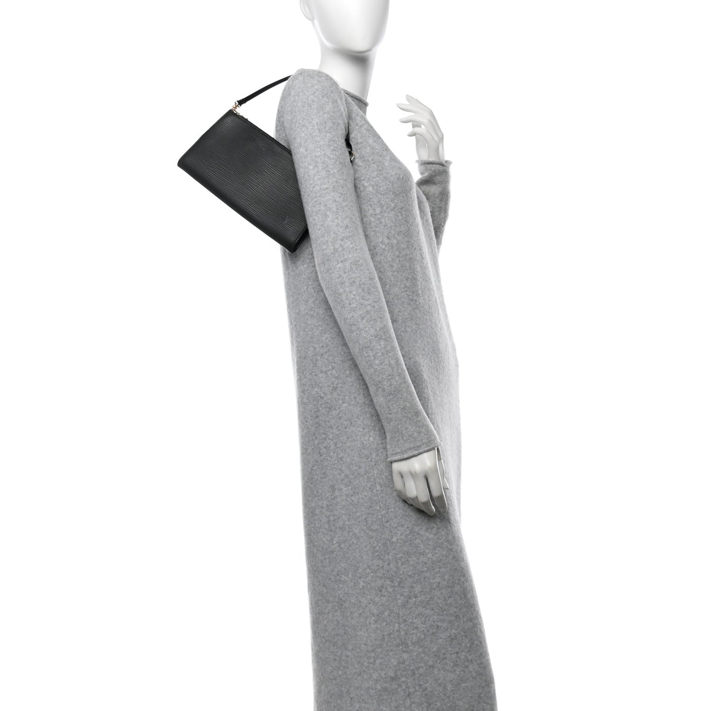 Epi Pochette Accessories 24 Black