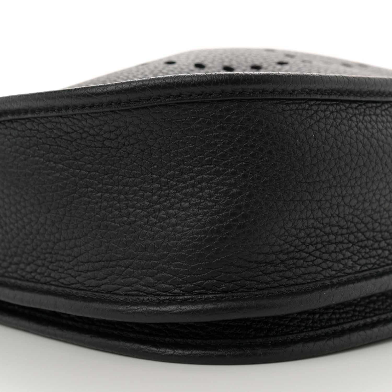 Hermes Taurillon Clemence Evelyne III PM Black 9 of 11