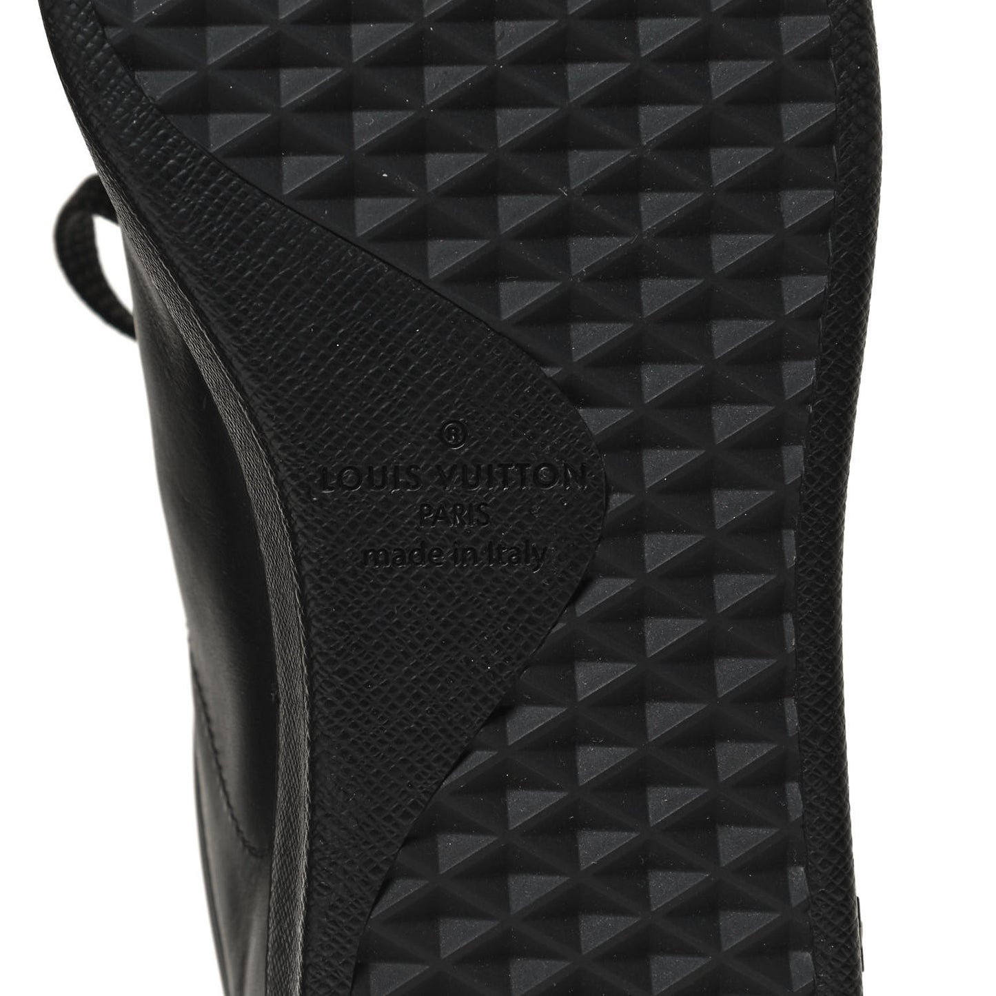 Calfskin Luxembourg Sneakers 8.5 Black