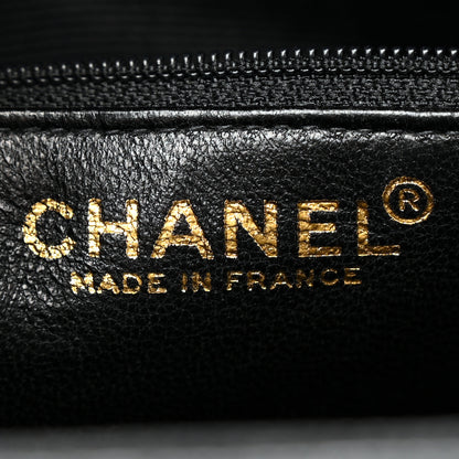 Chanel Caviar Quilted Medallion Tote Black 6 of 12