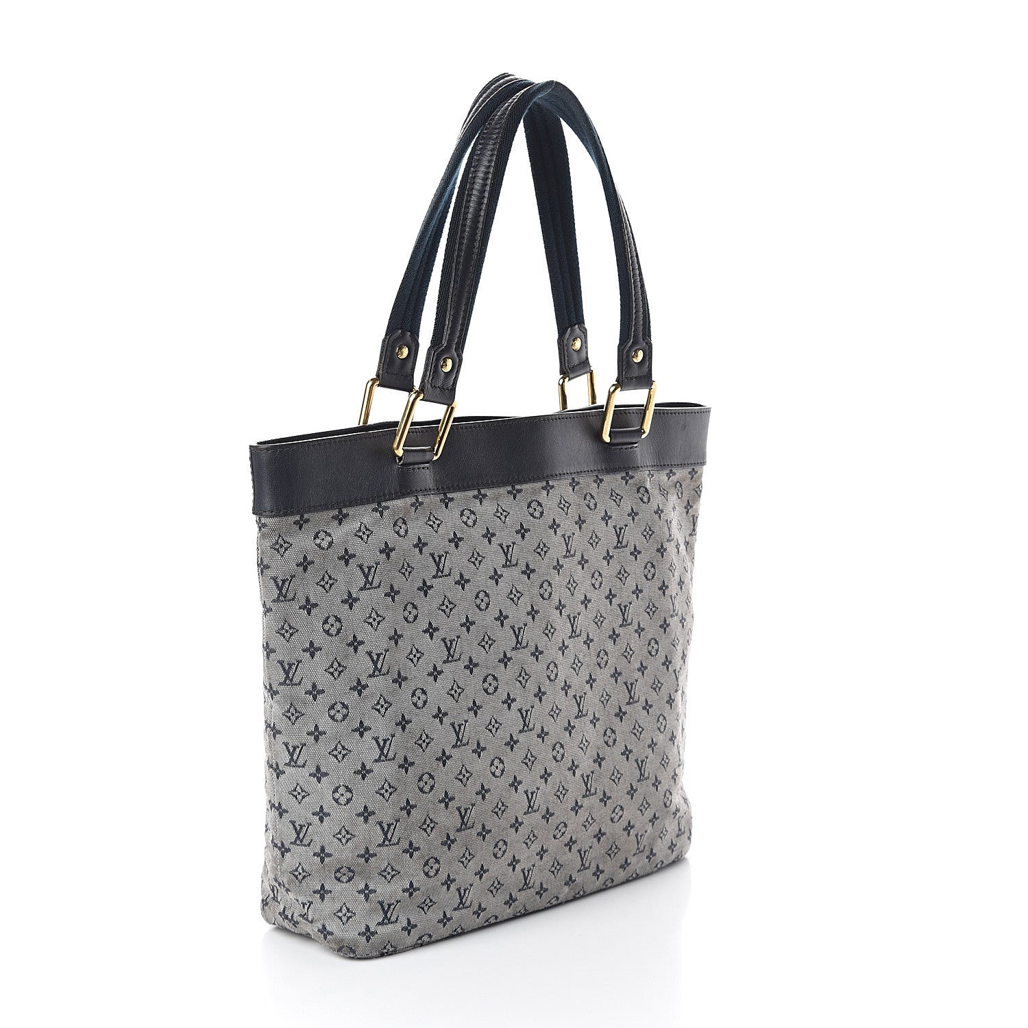 Louis Vuitton Mini Monogram Lucille GM Blue 2 of 8