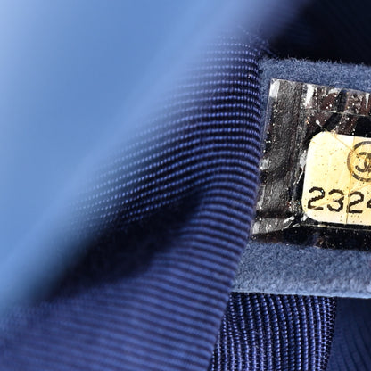 Chanel Lambskin Quilted Medium Boy Flap Blue 7 of 12