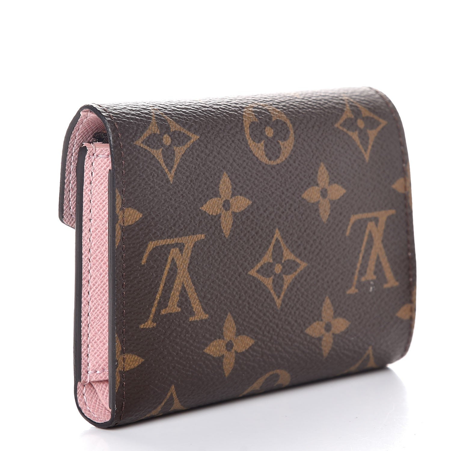 Louis Vuitton Monogram Victorine Wallet Rose Ballerine 3 of 7