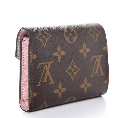 Louis Vuitton Monogram Victorine Wallet Rose Ballerine 3 of 7