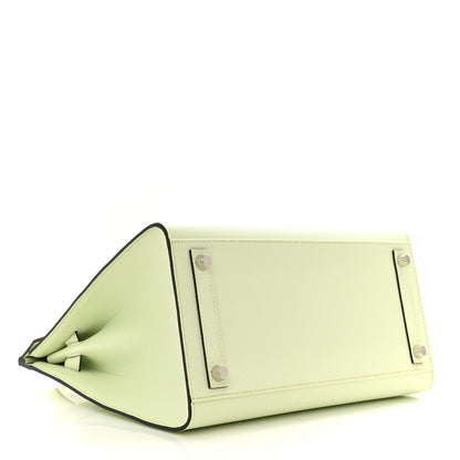 Hermes Epsom Sellier Birkin 30 Vert Fizz 4 of 11