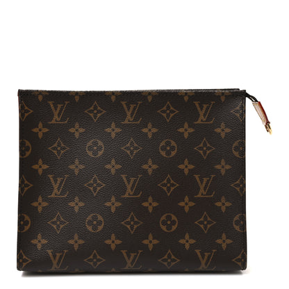 Louis Vuitton Monogram Toiletry Pouch On Chain 1 of 6