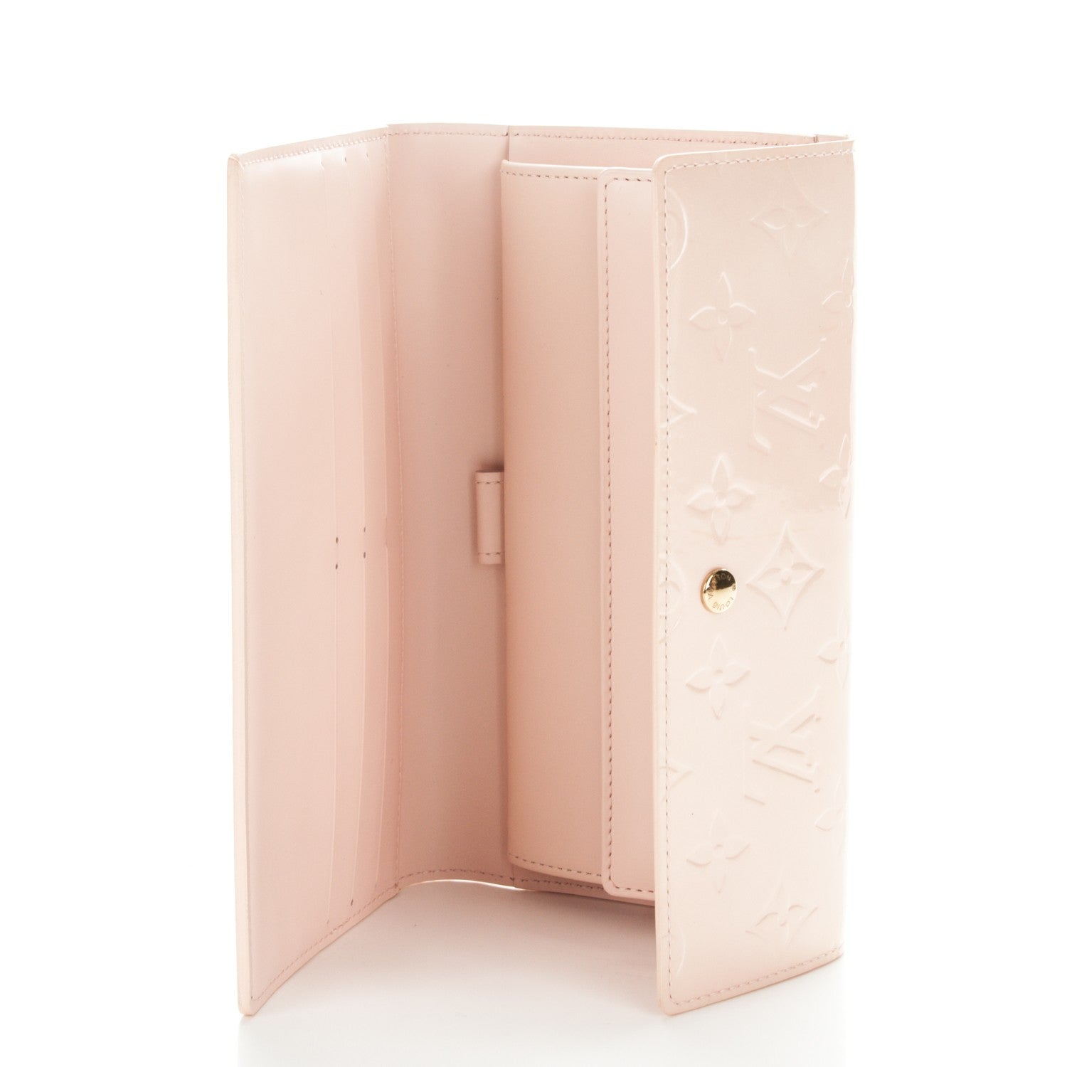 Louis Vuitton Vernis Porte Tresor International Wallet Marshmallow 5 of 6