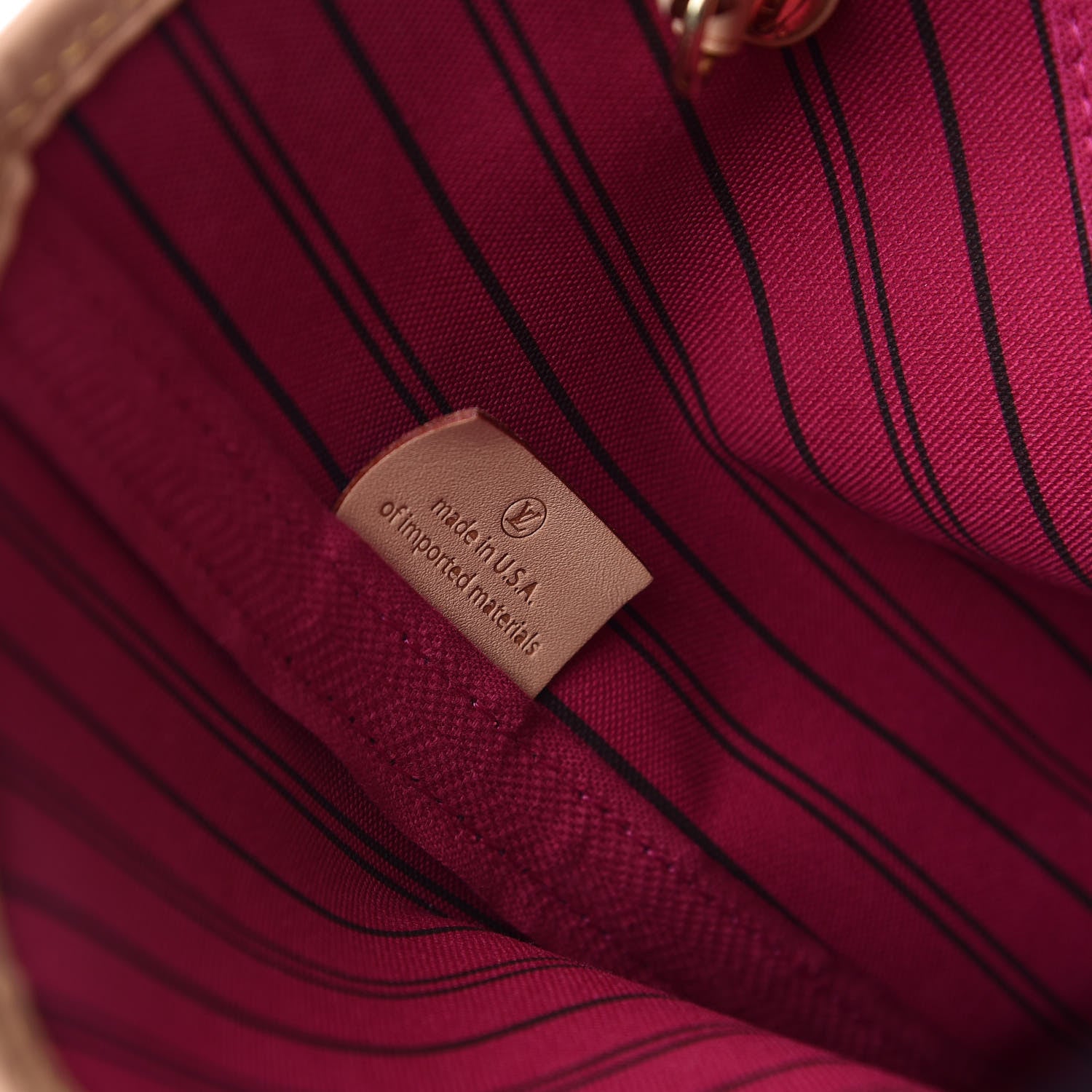 Louis Vuitton Monogram Neo Neverfull MM Pivoine 8 of 13