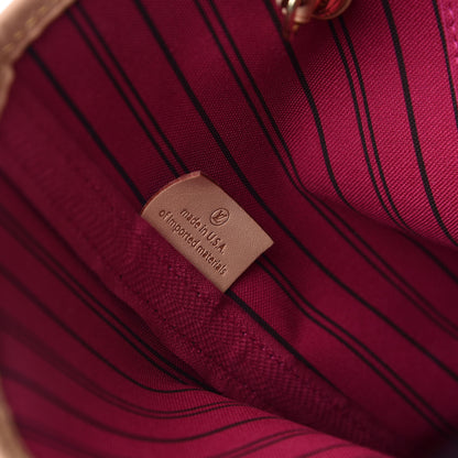 Louis Vuitton Monogram Neo Neverfull MM Pivoine 8 of 13