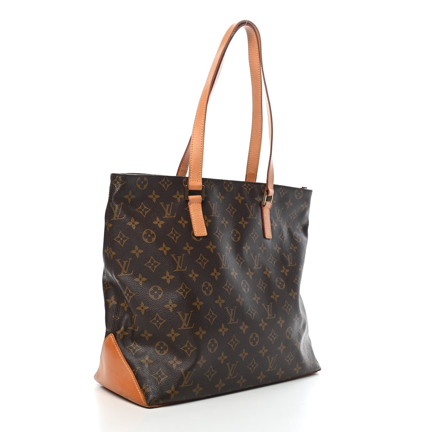 Louis Vuitton Monogram Cabas Mezzo 3 of 8