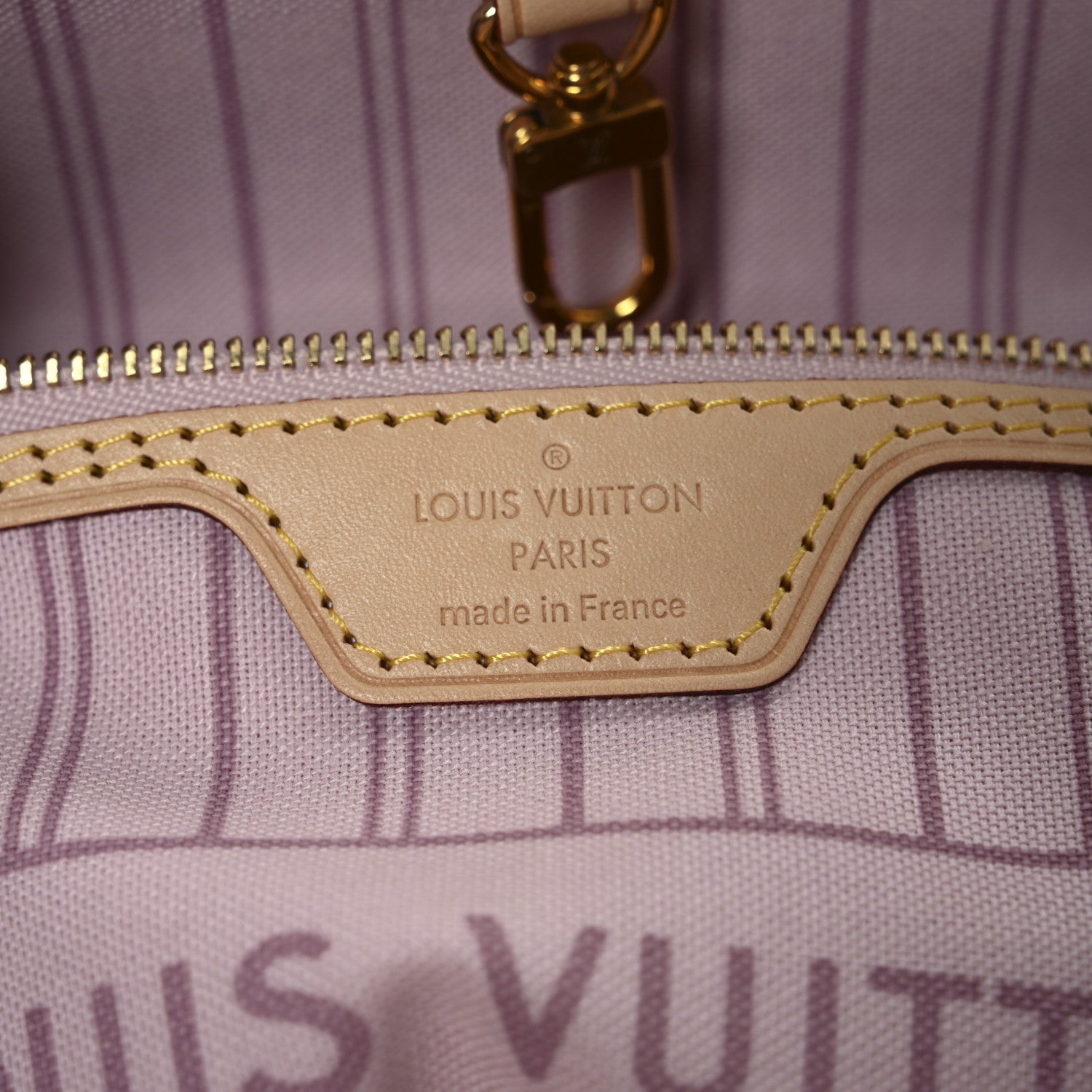 Louis Vuitton Monogram Maui V Neverfull MM Rose Ballerine 7 of 10