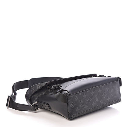 Louis Vuitton Monogram Eclipse Voyager PM Messenger 4 of 9