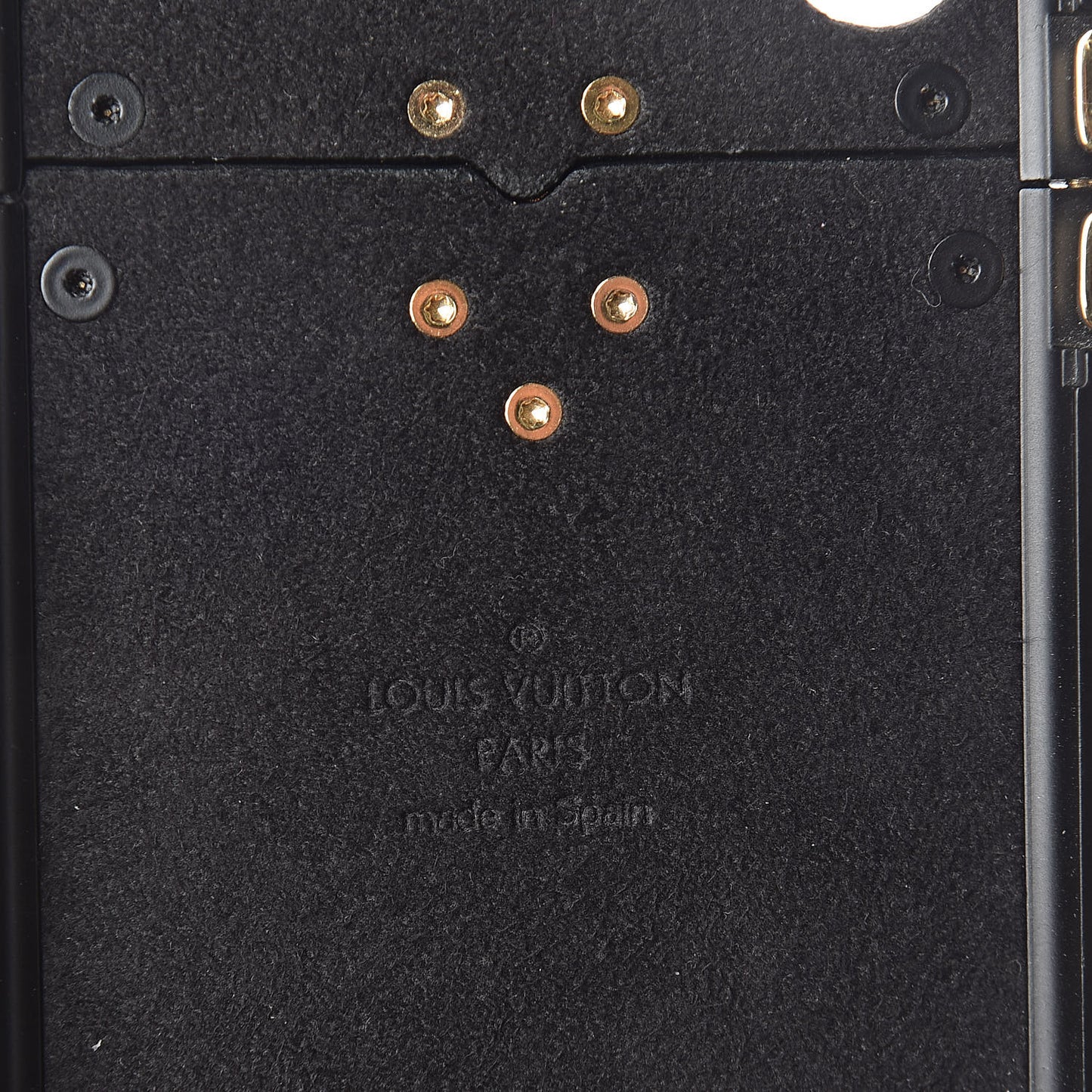 Monogram Eye-Trunk iPhone X Case