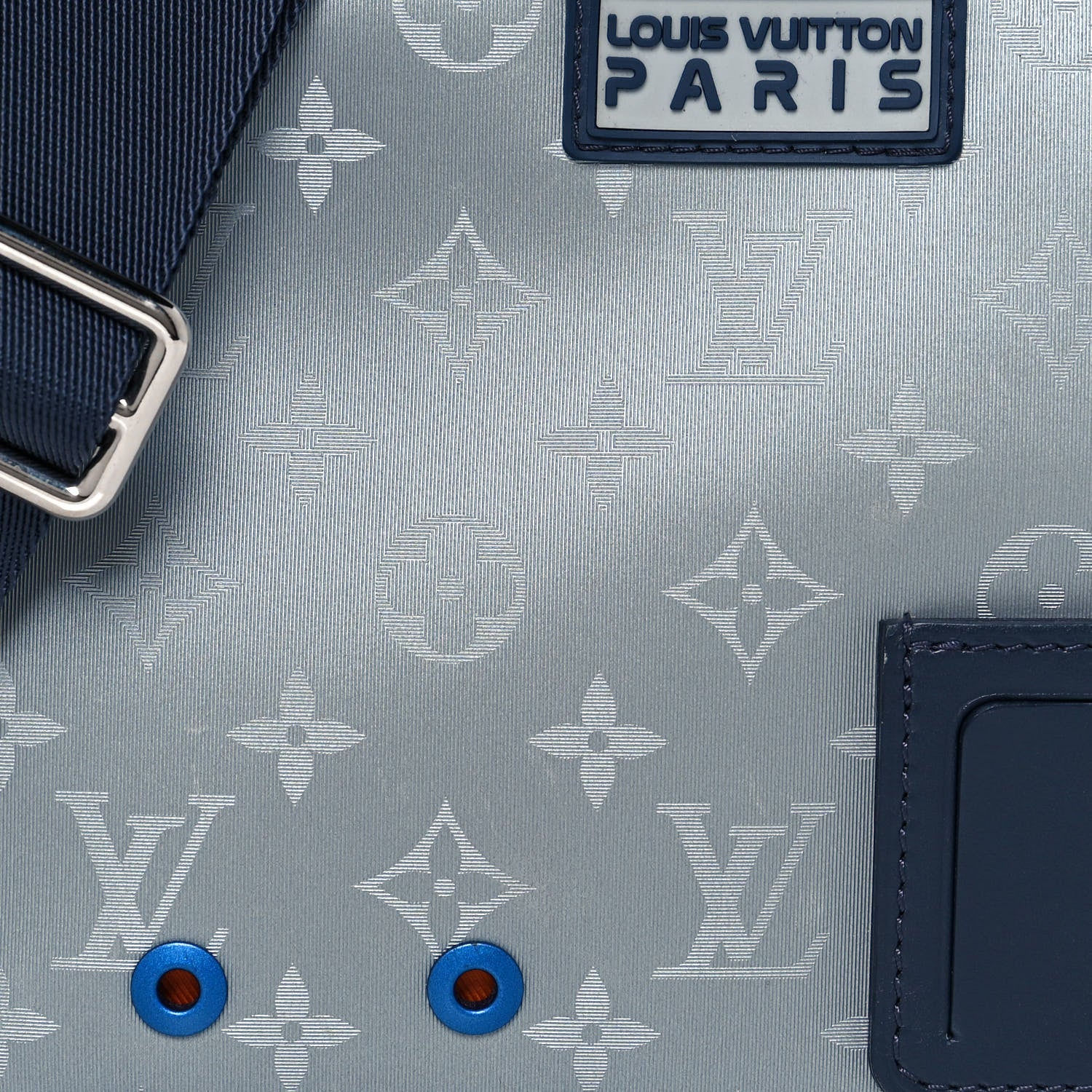 Louis Vuitton Monogram Alpha Messenger Satellite Silver 7 of 13