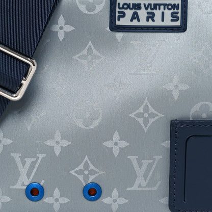 Louis Vuitton Monogram Alpha Messenger Satellite Silver 7 of 13