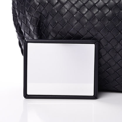 Bottega Veneta Nappa Intrecciato Medium Belly Veneta Hobo Ink 8 of 8
