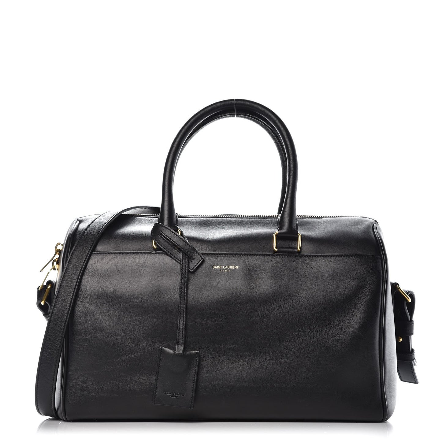 Calfskin Classic Duffle 6 Black