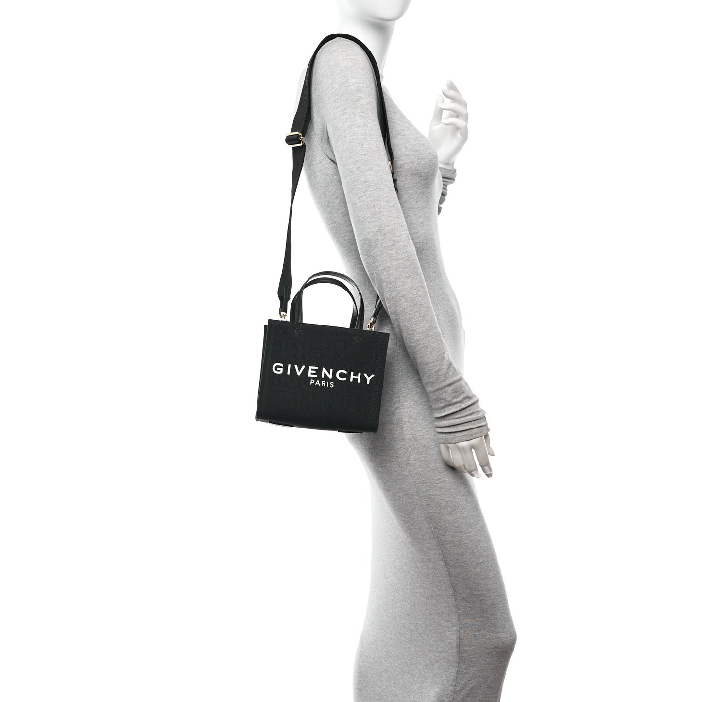 Canvas Mini G-Tote Black