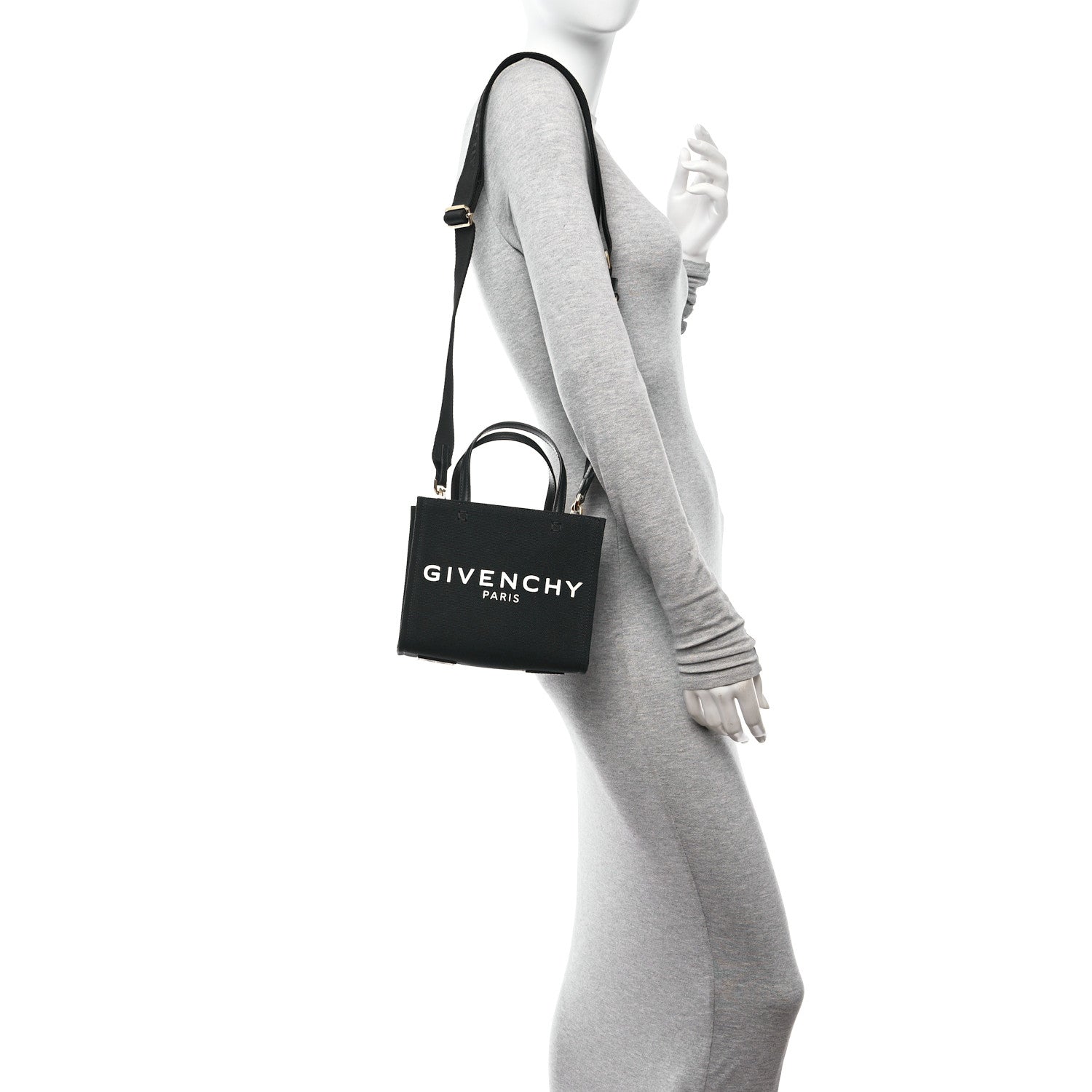 Givenchy Canvas Mini G-Tote Black 2 of 10