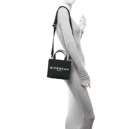 Givenchy Canvas Mini G-Tote Black 2 of 10