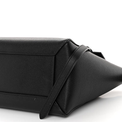 Celine Grained Calfskin Micro Belt Bag Black 9 of 10