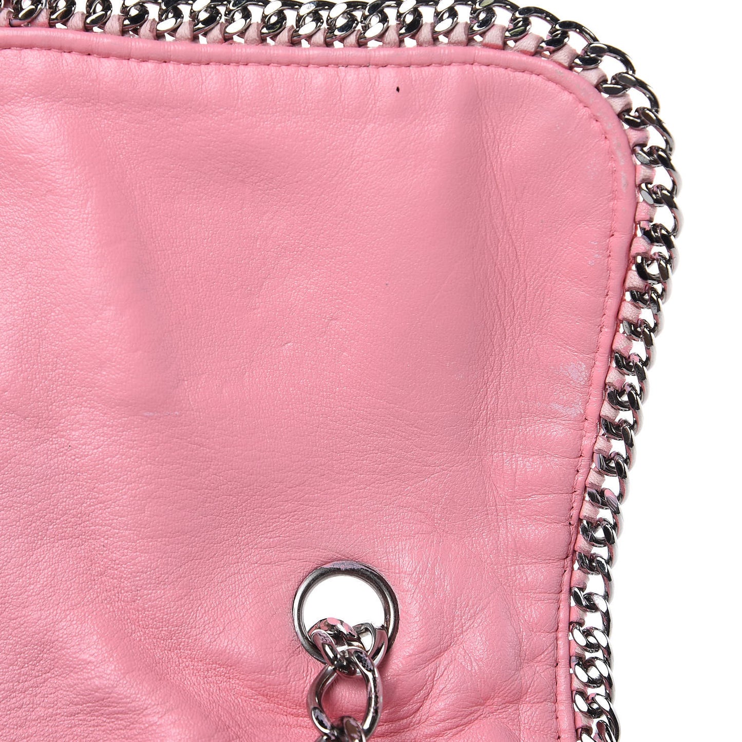 Lambskin Medium Madison Flap Pink