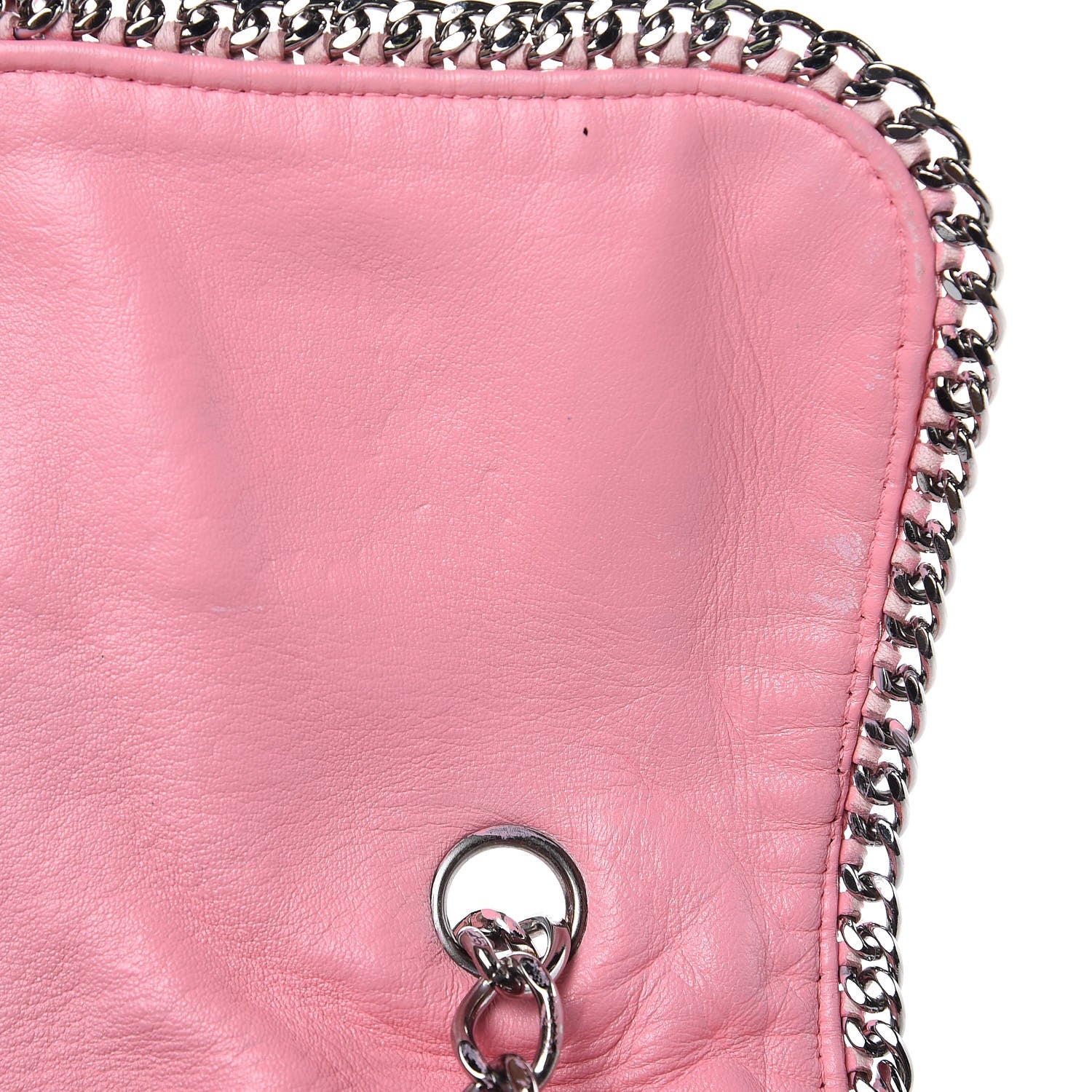 Chanel Lambskin Medium Madison Flap Pink 10 of 12