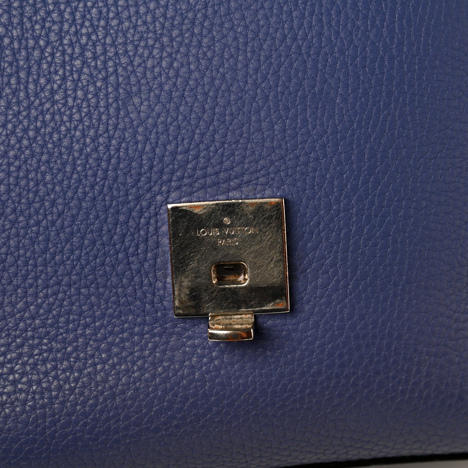 Louis Vuitton Taurillon Volta Denim 10 of 13