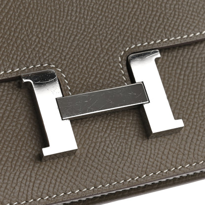 Hermes Epsom Constance Slim Wallet Etoupe 9 of 10