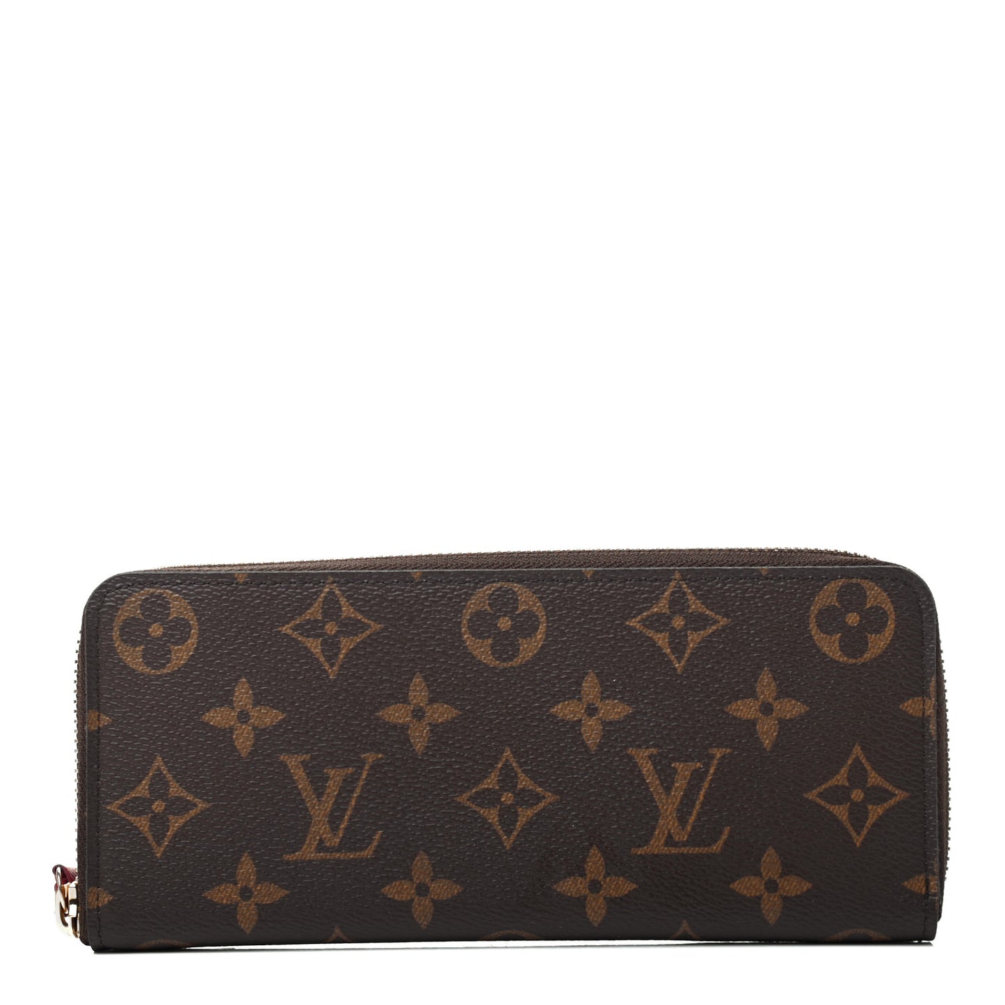 Monogram Clemence Wallet Fuchsia