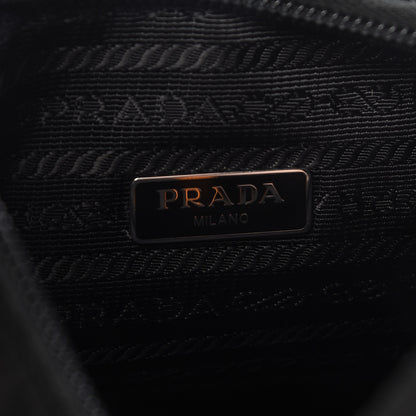Prada Tessuto Nylon Mini Re-Edition 2000 Bag Black 6 of 12