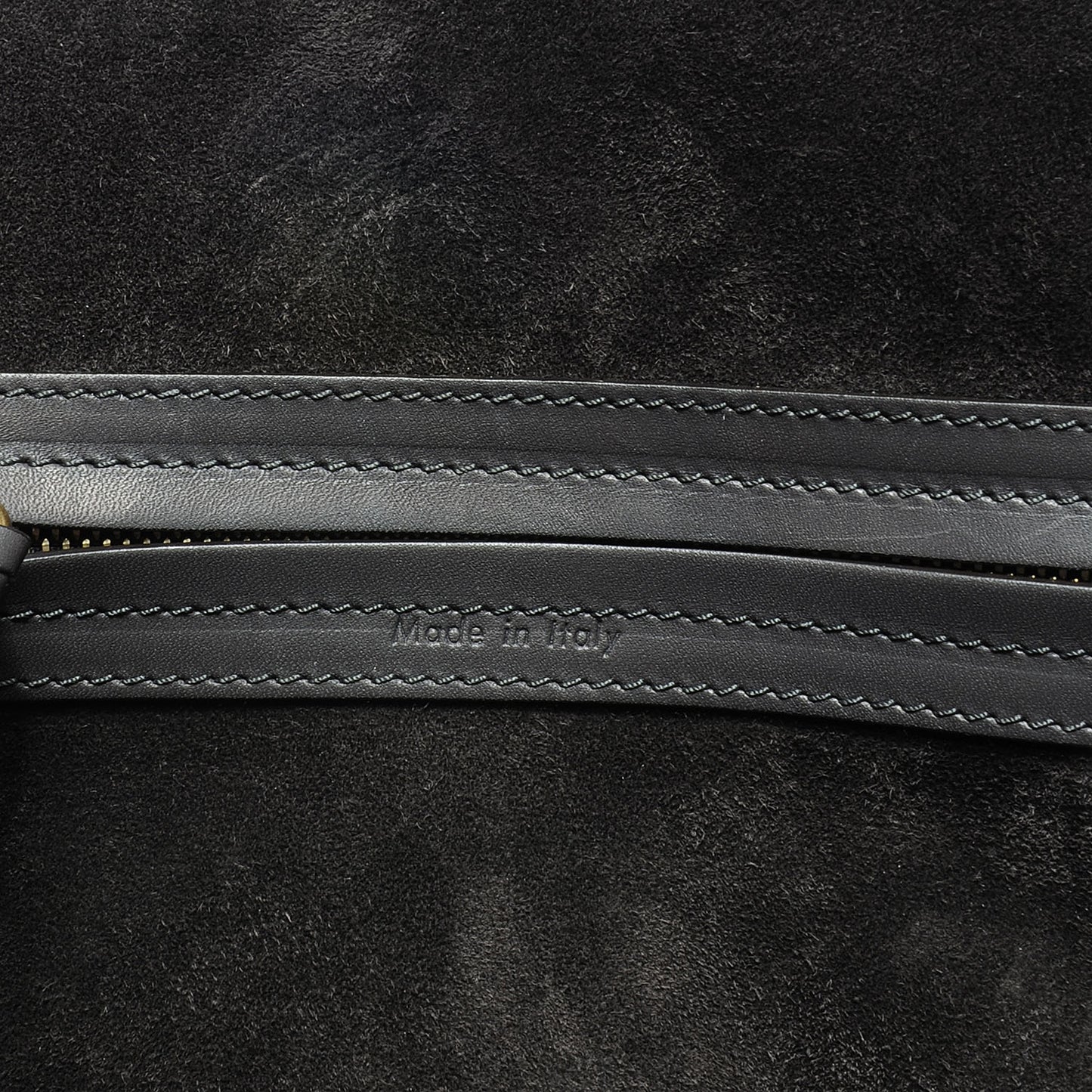 Smooth Calfskin Large Phantom Luggage Grey