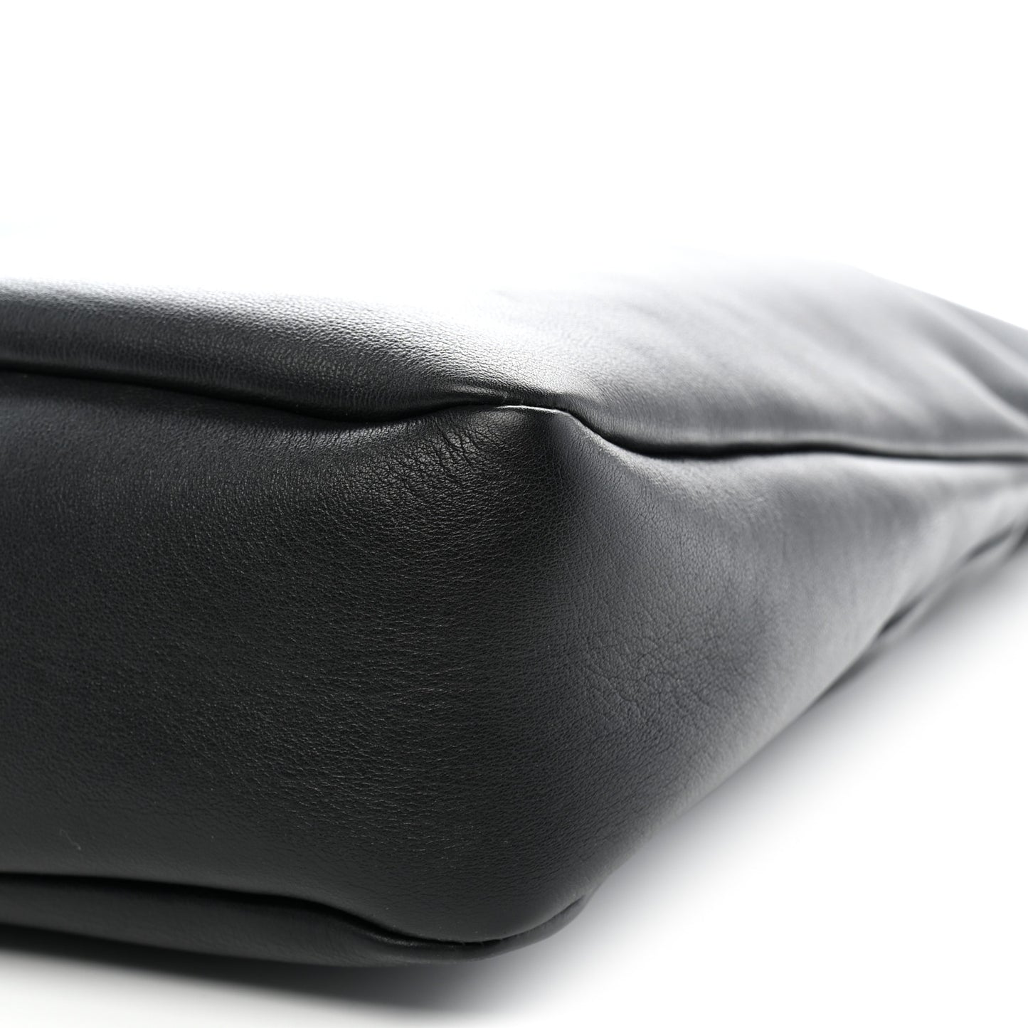 Calfskin Everett Tote Black