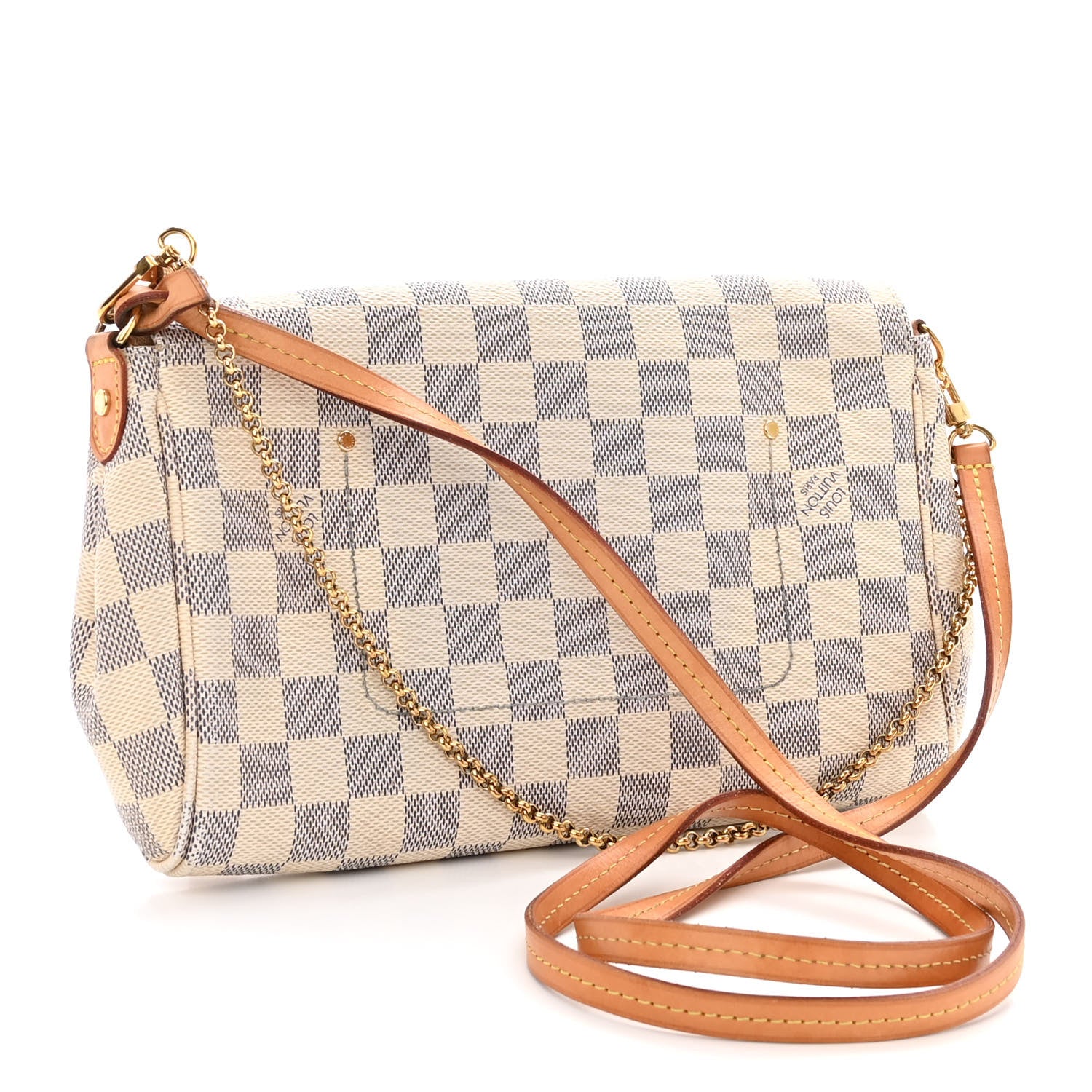 Louis Vuitton Damier Azur Favorite MM 3 of 9