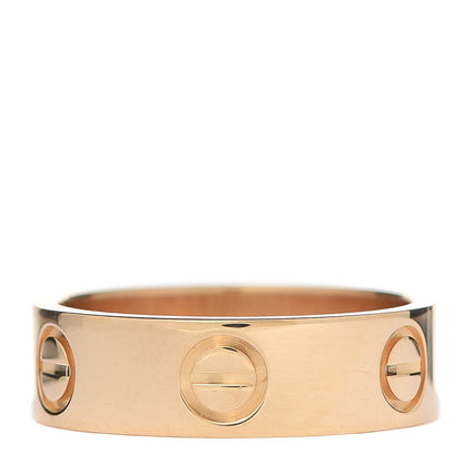 Cartier 18K Yellow Gold 5.5mm LOVE Ring 51 5.75 3 of 6