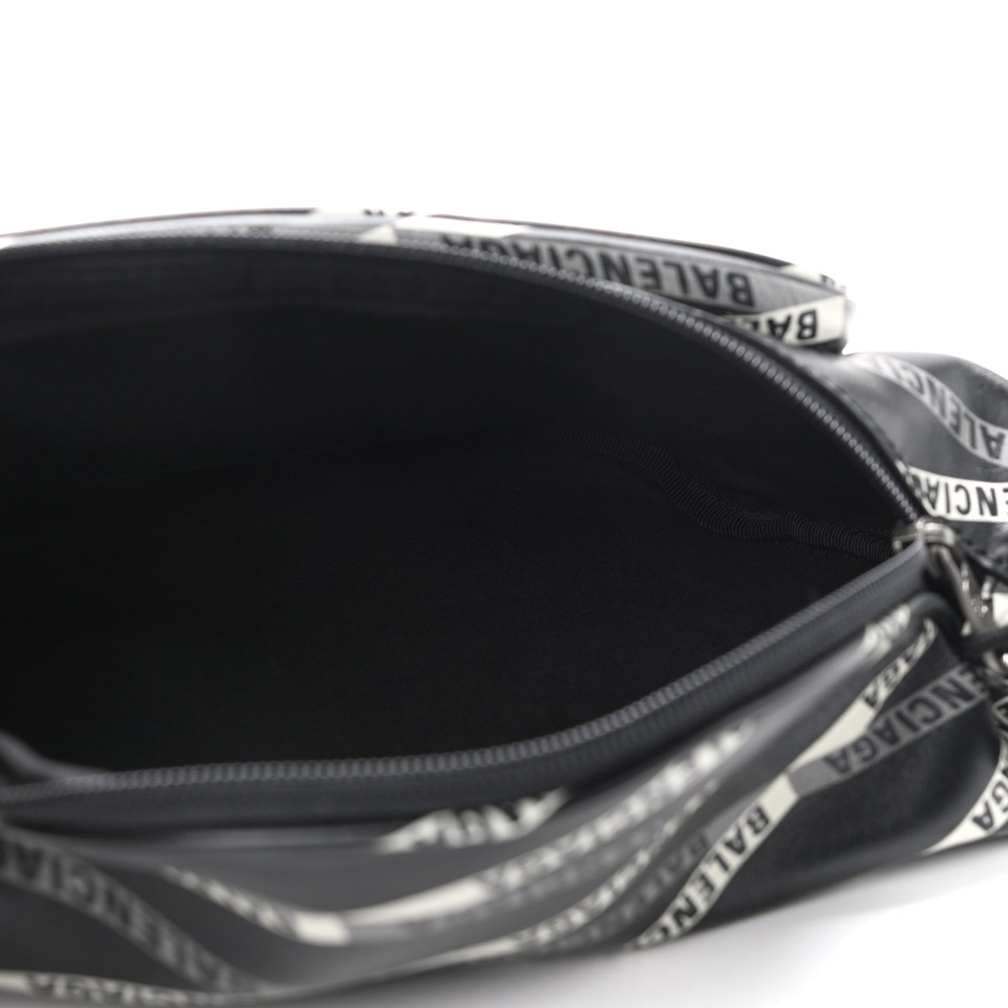 Smooth Calfskin Losange Monogram Explorer Belt Bag Black Grey