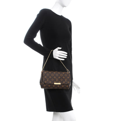 Louis Vuitton Monogram Favorite MM 3 of 8