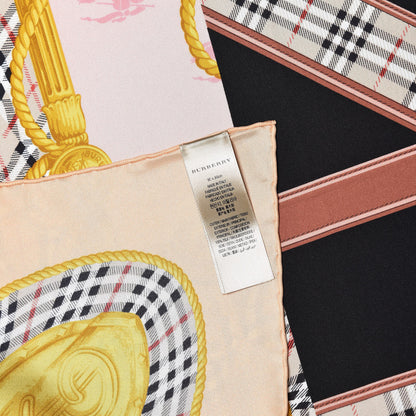 Burberry Silk Scarf Multicolor 6 of 7