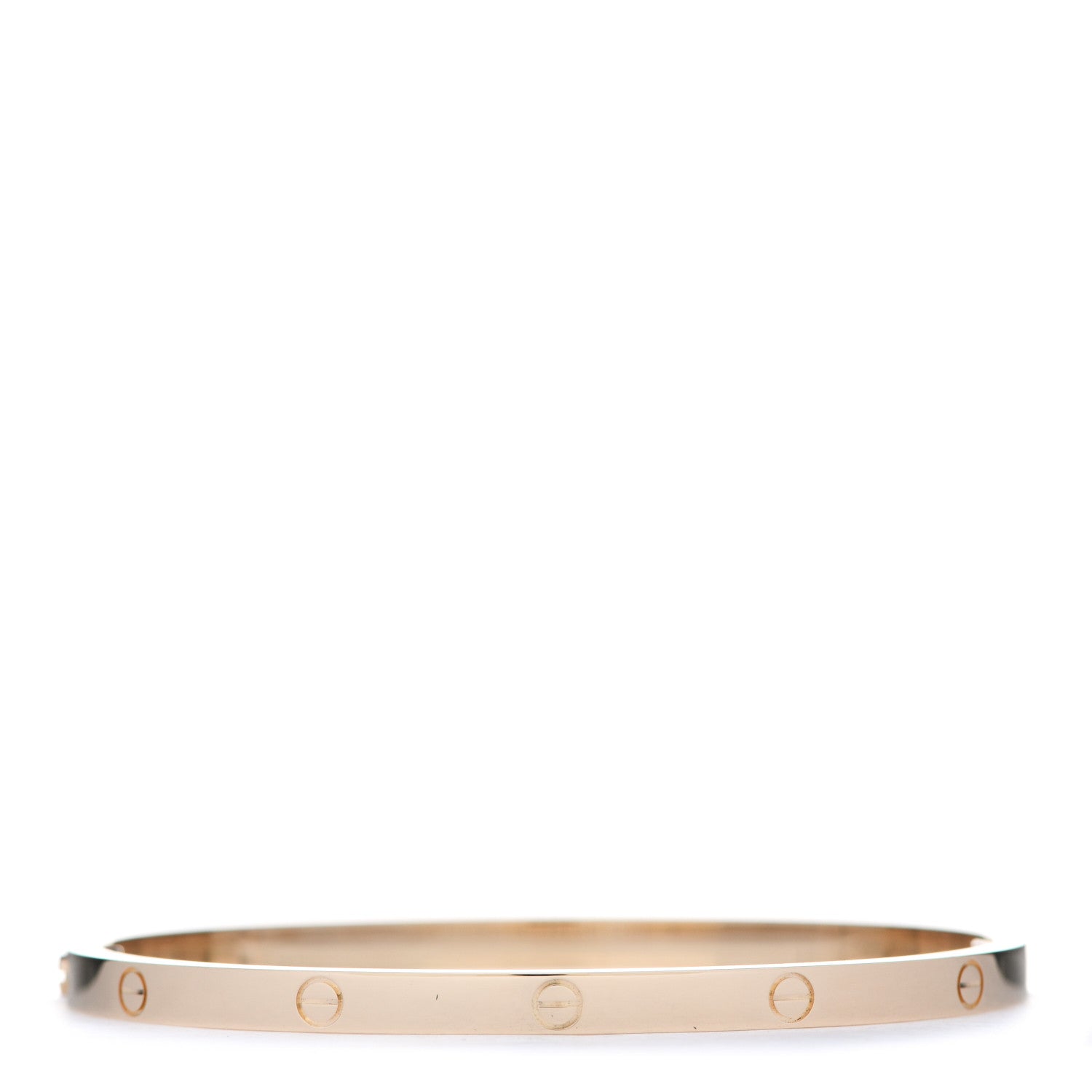 Cartier 18K Yellow Gold Small LOVE Bracelet 16 3 of 5